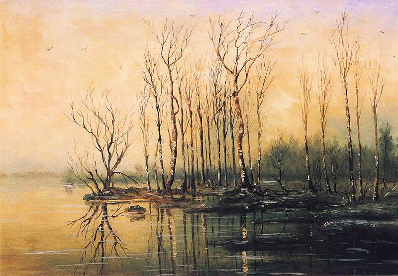 Alexej Kondratjewitsch Sawrassow Early Spring High Water